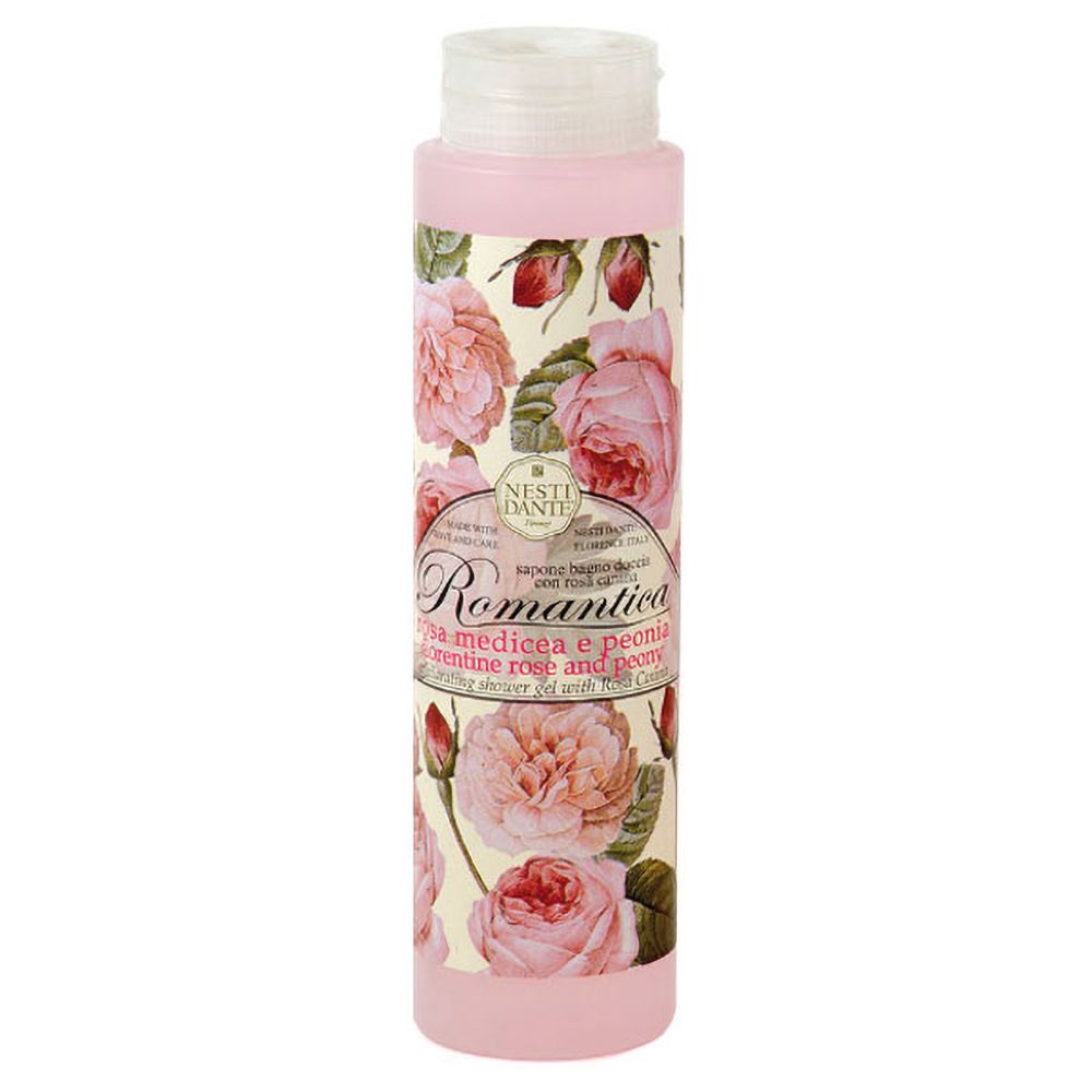 Nesti dante Romantica Gel douche rose pivoine 300 ml