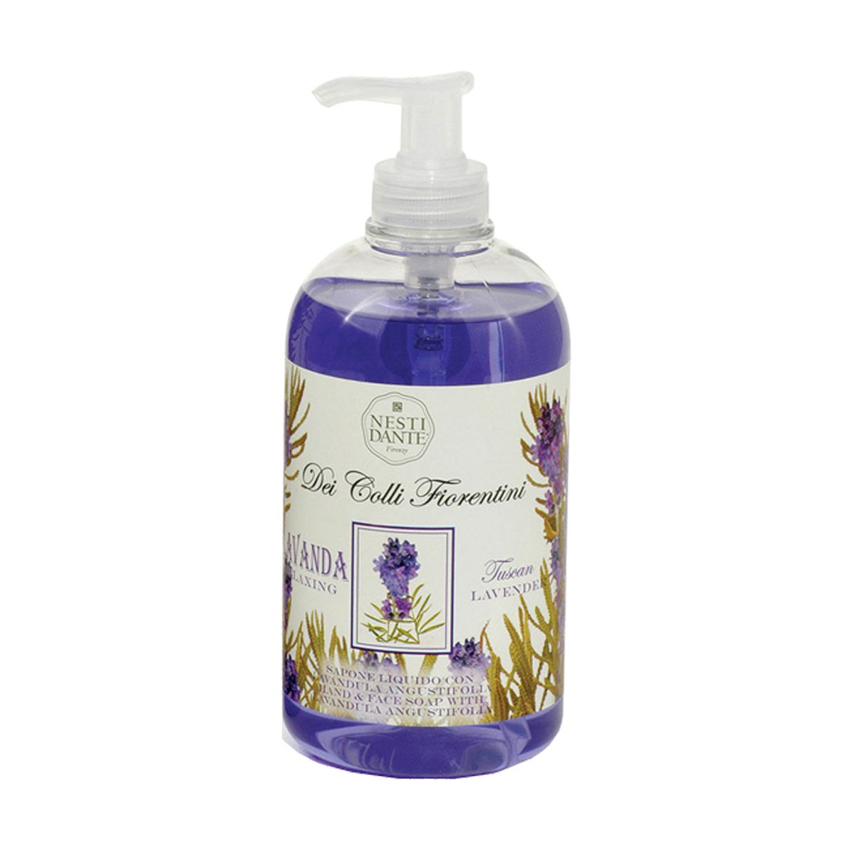 Pompe à savon Nesti dante fiorentini lavande 500ml