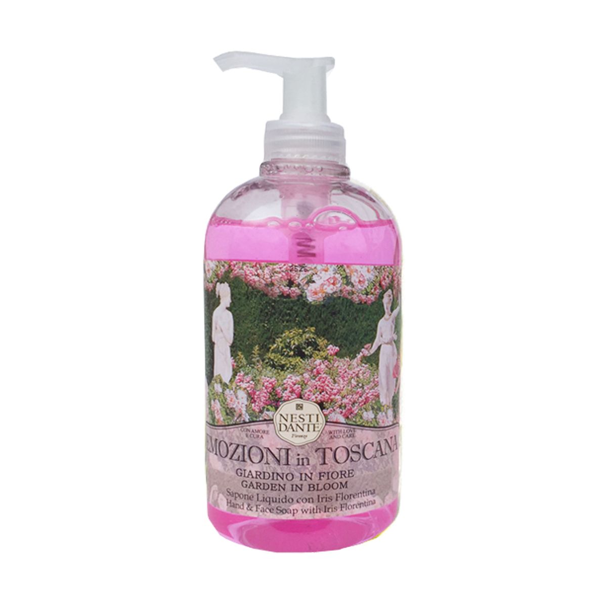 Nesti dante emozioni jardin en fleurs pompe à savon 500ml