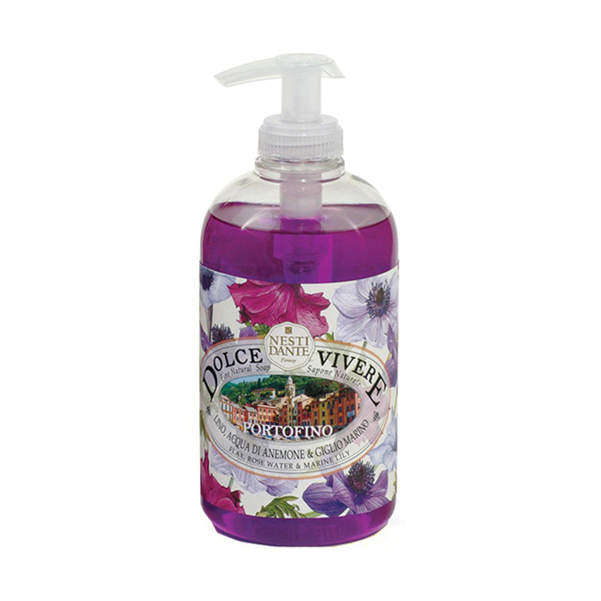 Pompe à savon Nesti dante dolce vivere portofino 500ml
