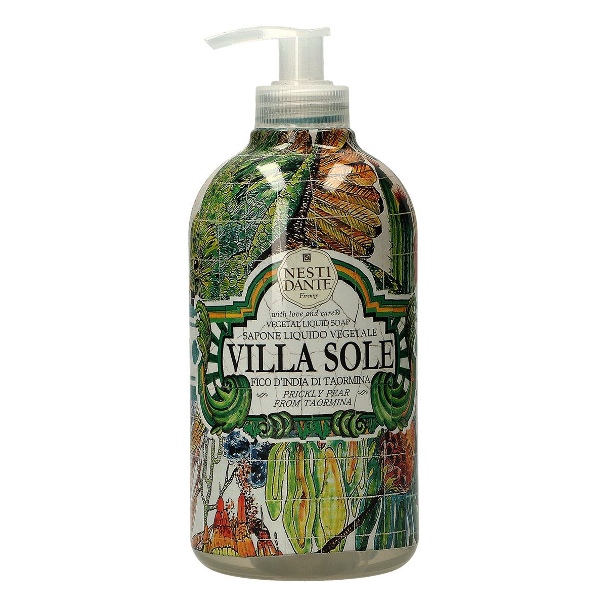 Nesti dante villa sole fichi d'india di taormina pompe à savon 500ml