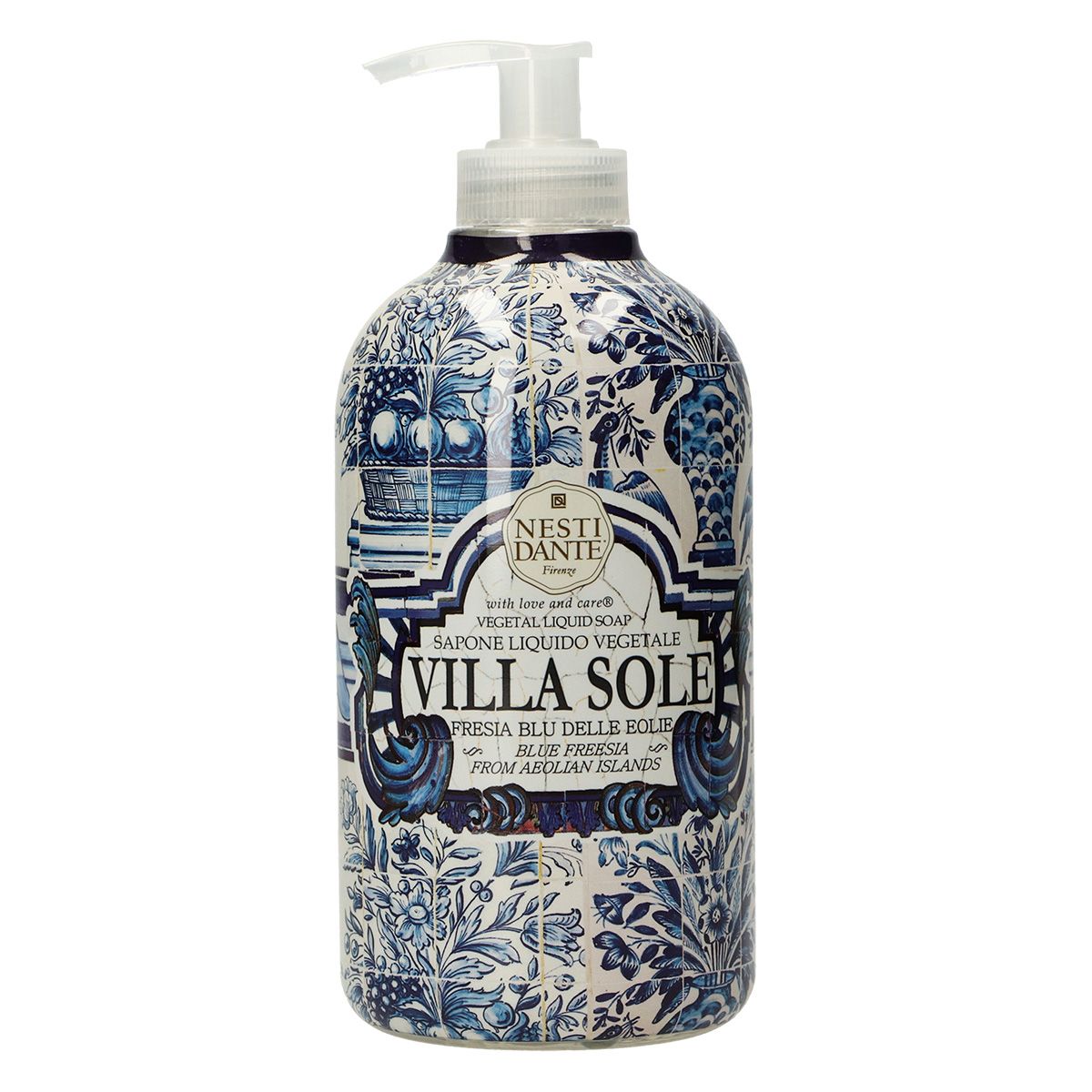 Nesti dante villa sole freesia blu della eolie pompe à savon 500ml