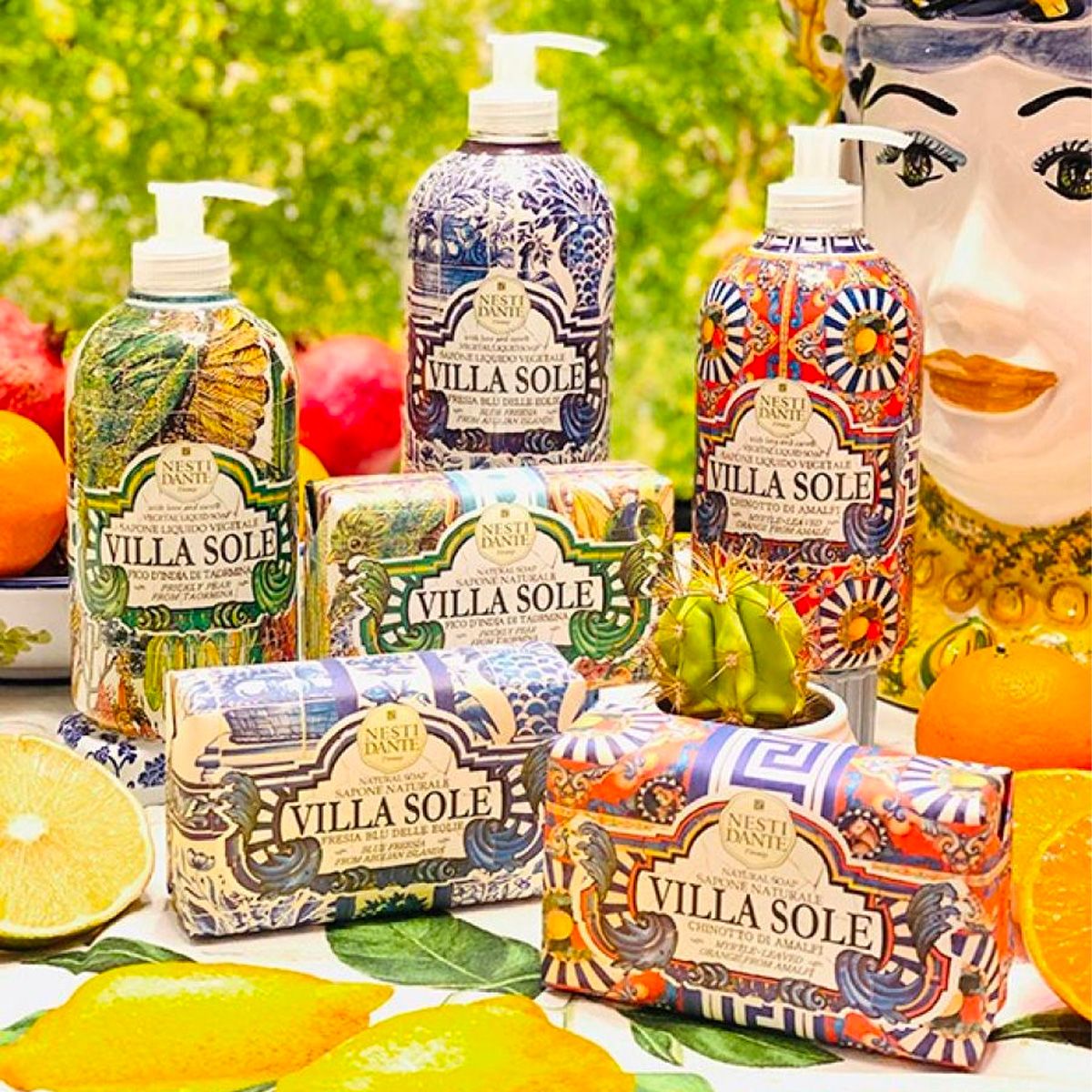 Nesti dante coffret cadeau savon villa sole 3x250gr.