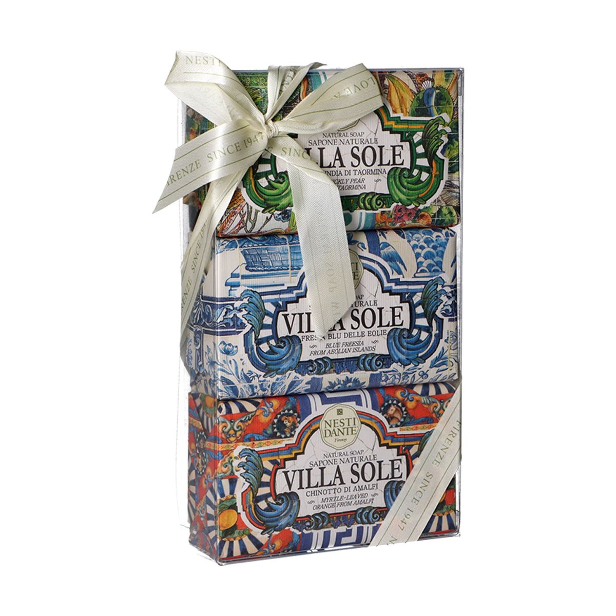 Nesti dante coffret cadeau savon villa sole 3x250gr.