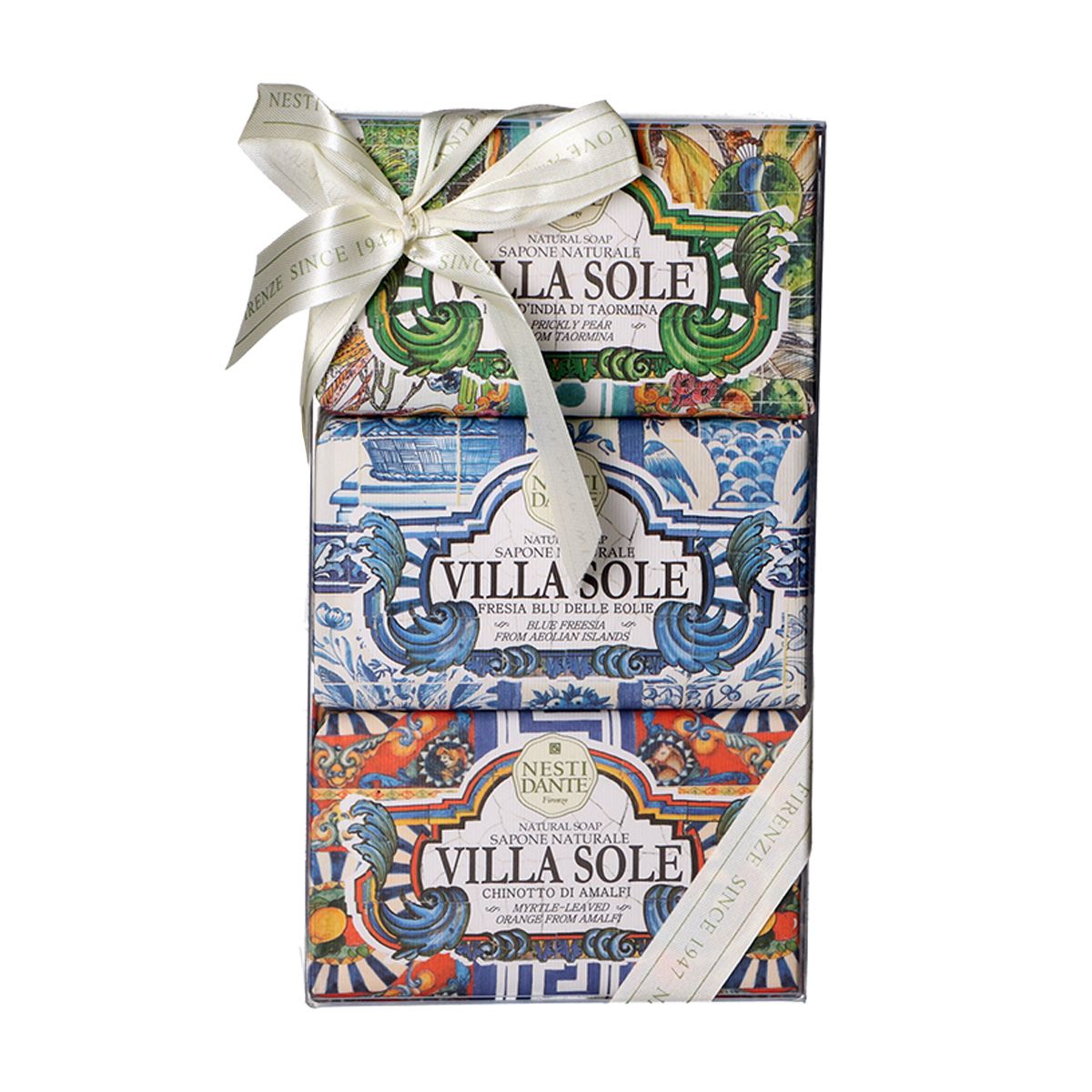 Nesti dante coffret cadeau savon villa sole 3x250gr.