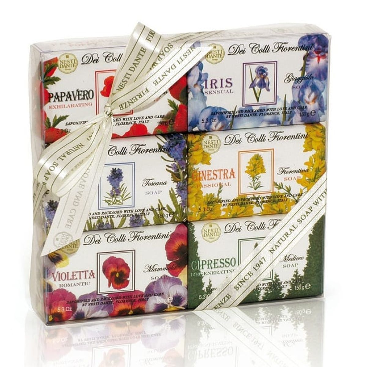 Nesti dante dei colli fiorentini coffret cadeau savon 6x150gr.