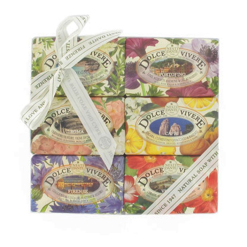 Nesti dante dolce vivere coffret cadeau savon 6x150gr.