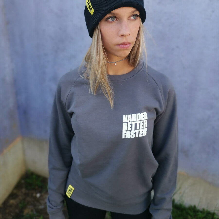 Zena sweater hbf anthracite l