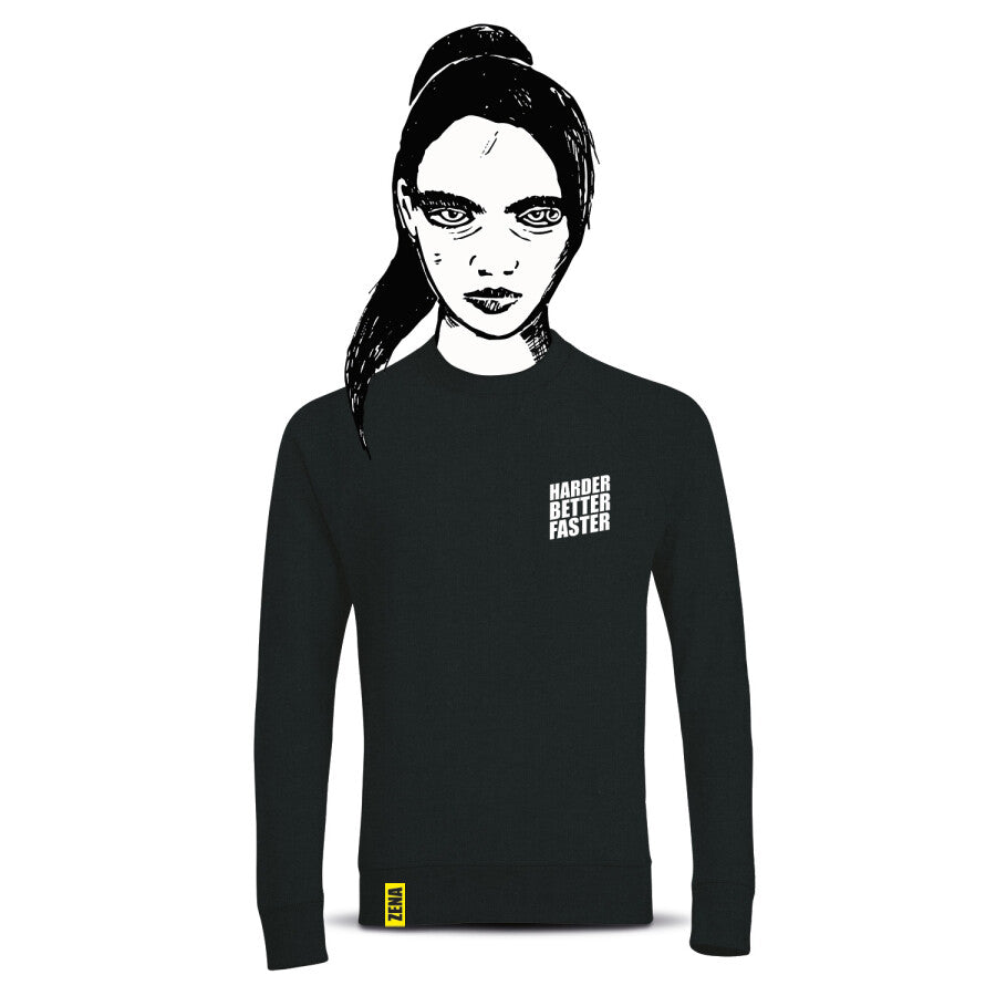 Zena sweater hbf black s