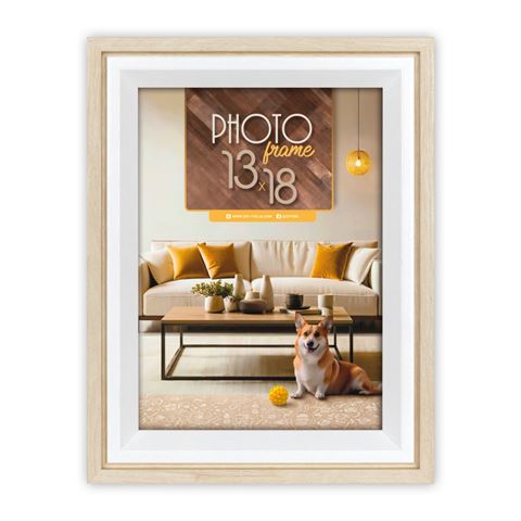 Zep BG668C Bologne Crème 15x20 cm