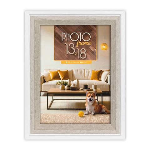 Zep bg734w bologne blanc 30x40 cm