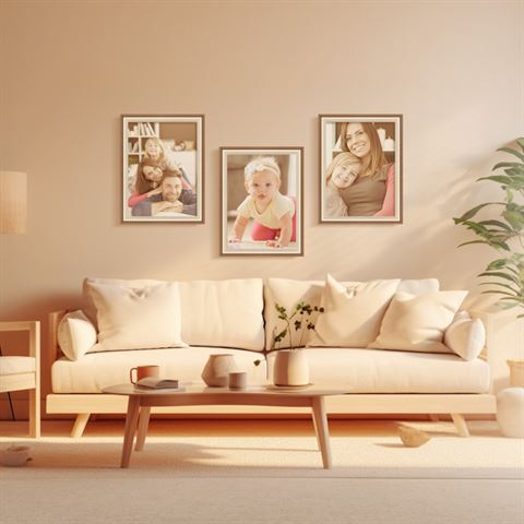 Zep bg834b bologne marron 30x40 cm
