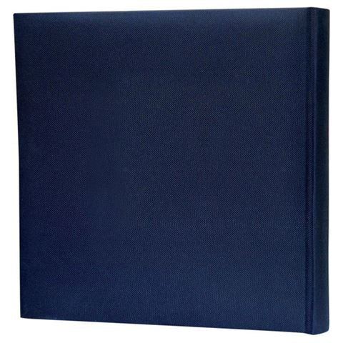 Album photo Zep OB313130 Cotton Con Velina Blue avec 30 feuilles 31x31 cm