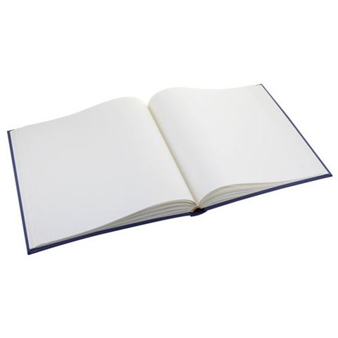 Album photo Zep OB313130 Cotton Con Velina Blue avec 30 feuilles 31x31 cm