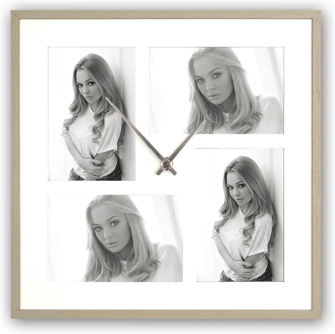 Zep Horloge Photo FC44 Varese 4x10x15 (33x33) cm
