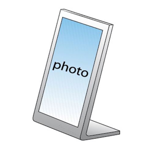 Cadre photo Zep 730112 vertical 3,5x4,5 cm