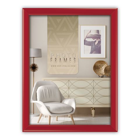 Frame photo ZEP DP462R AOSTA RED 10x15 cm