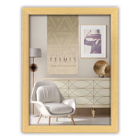 Frame photo ZEP DP688N AOSTA NATUREL 15X20 CM