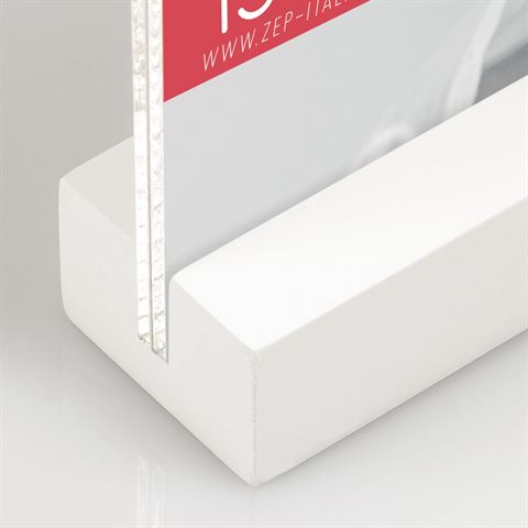 Cadre photo zep eq68wh dresda blanc vertical 15x20 cm