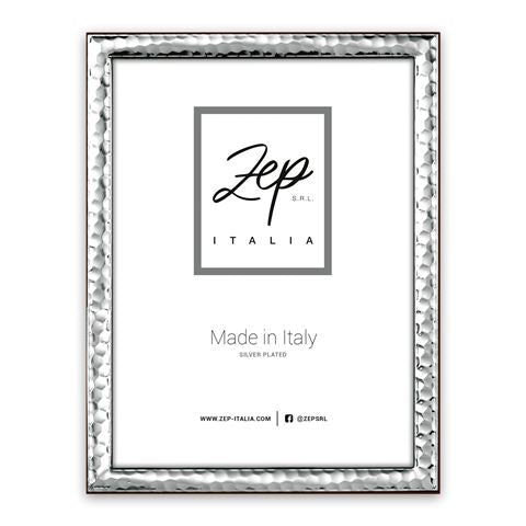 Frame photo Zep Erice B15846 Silver plaqué 10x15 cm