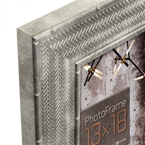 Frame photo ZEP KA668S Andria Silver 15x20 cm