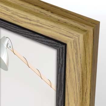 Frame photo ZEP LF681B Pérugia Brown 20x25 cm