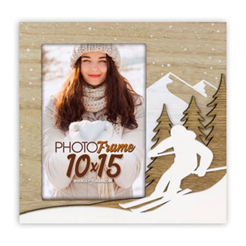 Cadre photo ZEP PN3546 Cervinia 10x15 cm