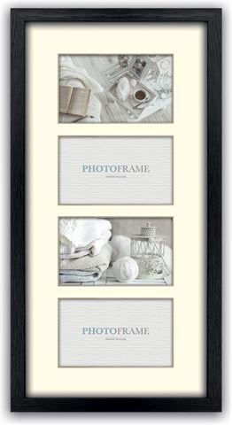 Zep cadre photo v34105 regent 5 noir 4x 10x15 cm (26x53)