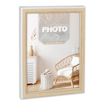 Frame photo ZEP WD574W Bensen White 13x18 cm