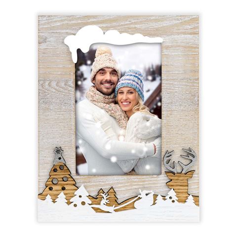 Cadre photo de Noël Zep Sven ZF6846 10x15 cm