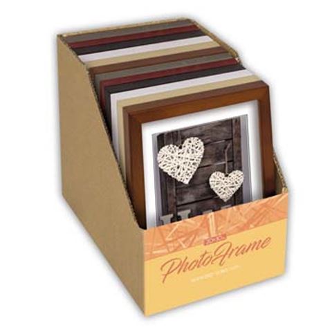 Zep M6564 Cadre en bois 20x30 cm Assorti 12 pièces