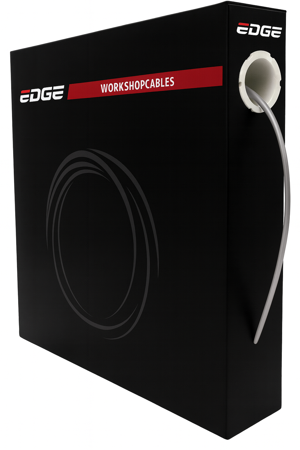 Edge Schakel Câble extérieur 30 mètres Ø5 mm avec doublure en téflon - argent