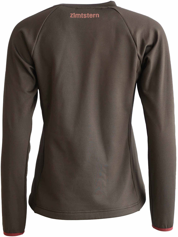 Zimtstern spinz hybrid - pull vtt femme