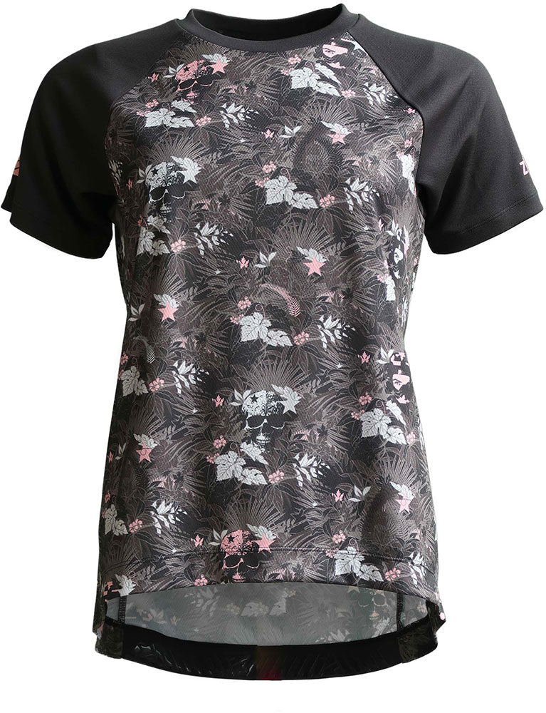 Zimtstern braapz - maillot vtt femme