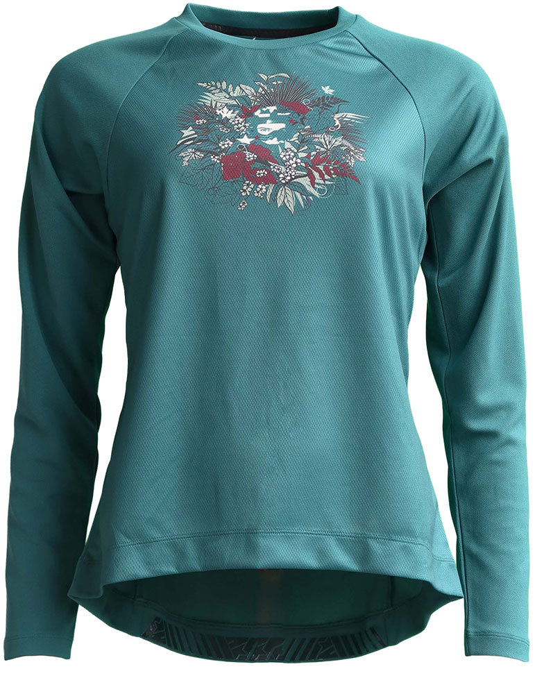 Zimtstern braapz - maillot vtt manches longues femme