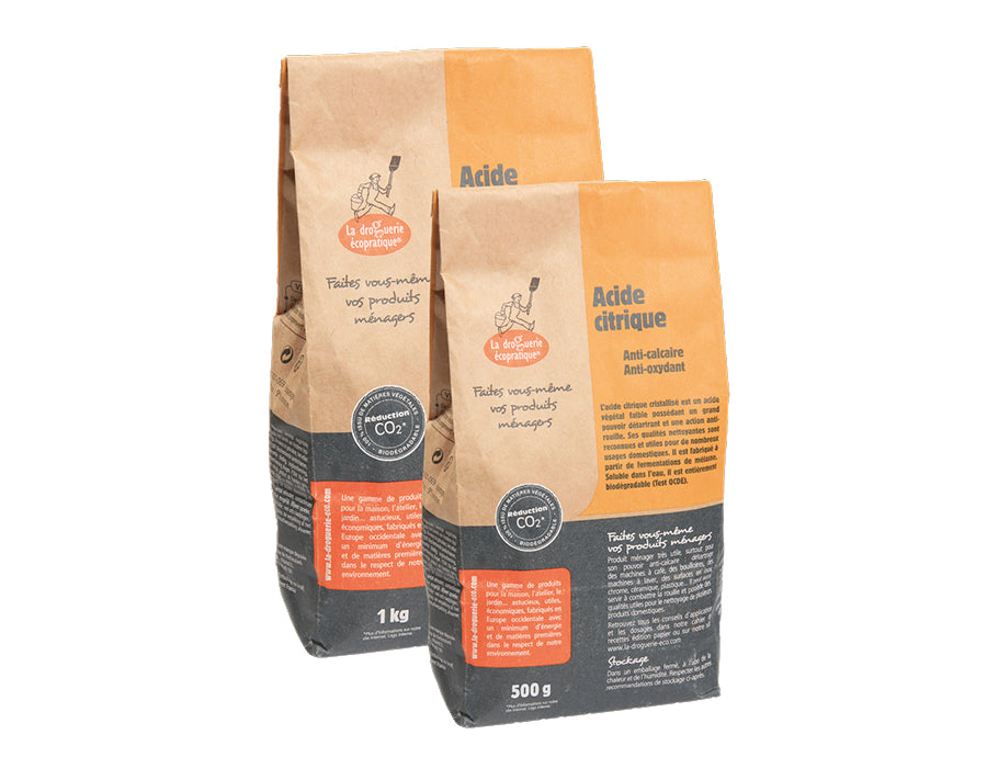La droguerie écologique acide citrique - 1kg