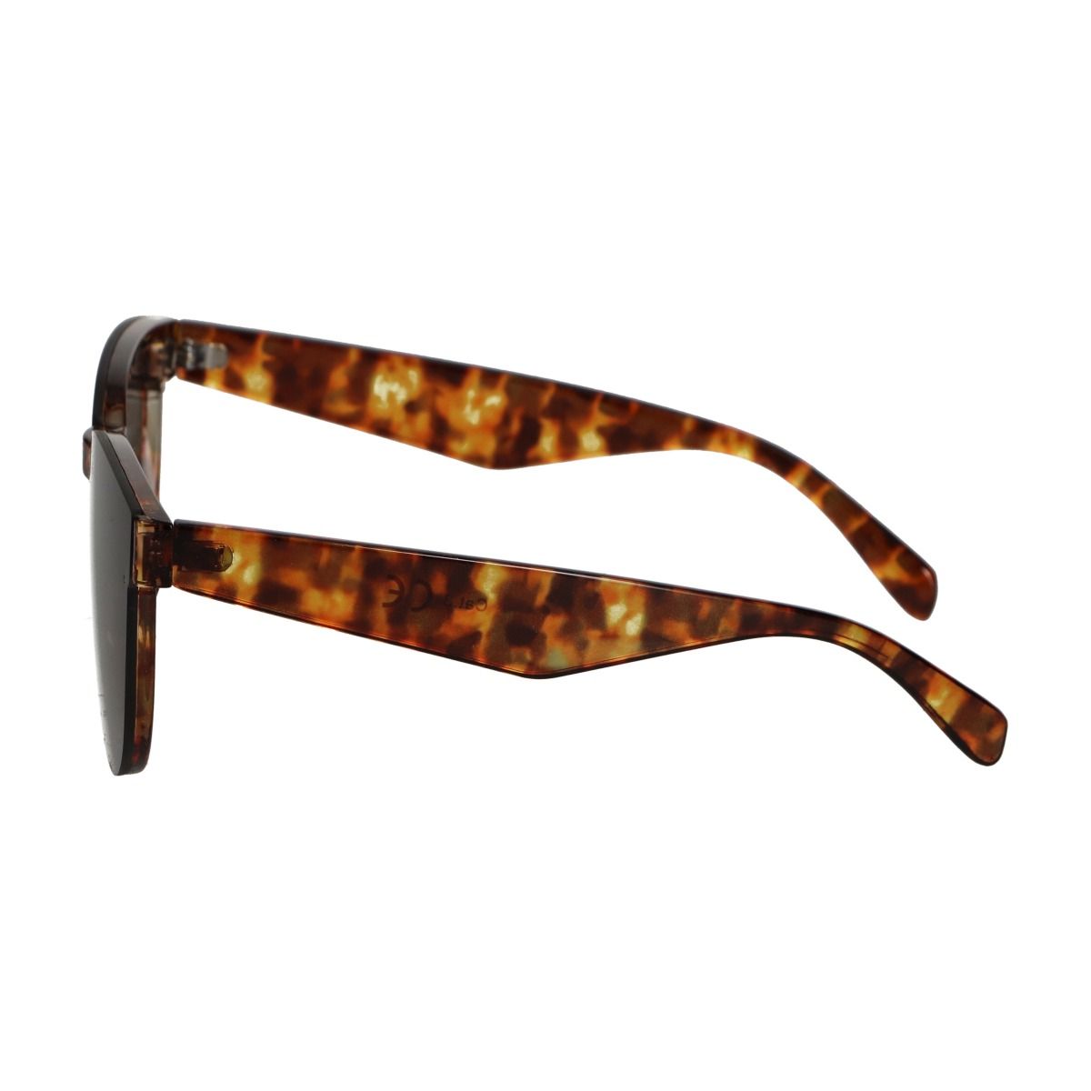 Lunettes de soleil Spectrum déclaration tortue gris fumée femme