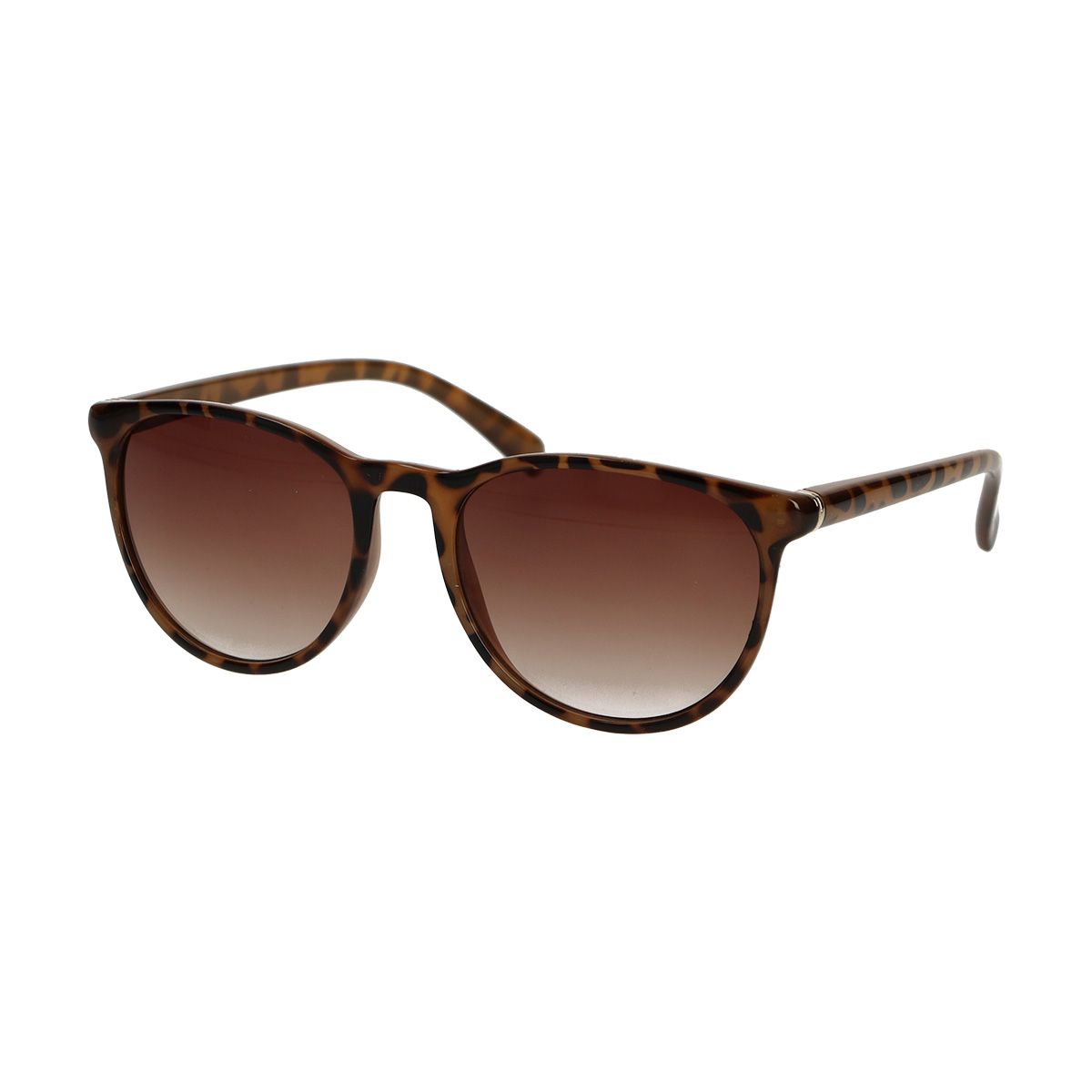 Lunettes de soleil Spectrum léopard dégradé marron dames