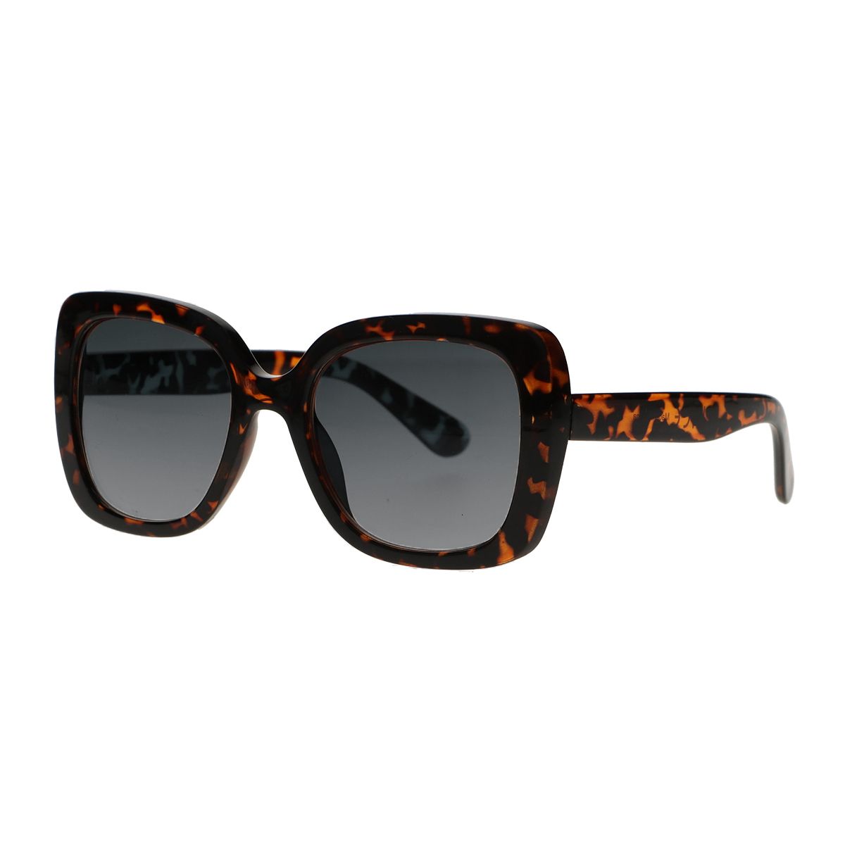 Lunettes de soleil Spectrum déclaration papillon tortue verre fumé dames