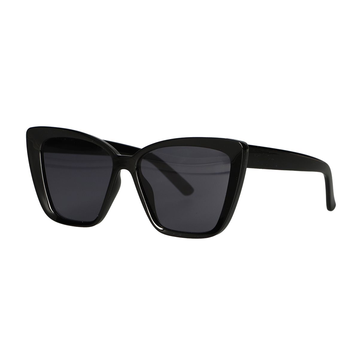 Spectre lunettes de soleil déclaration papillon noir verre de fumée dames