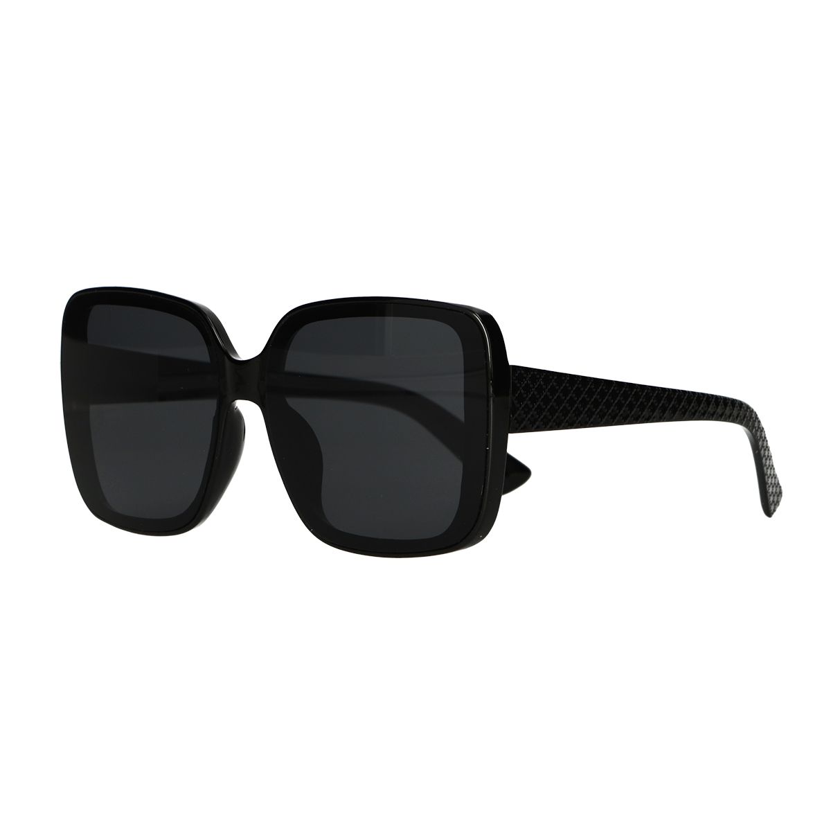 Lunettes de soleil Spectrum déclaration papillon grandes dames noires