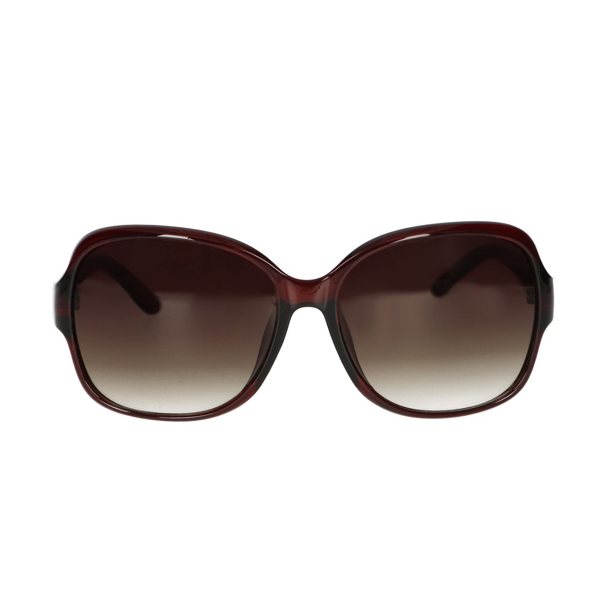 Lunettes de soleil Spectrum marron foncé rondes dames