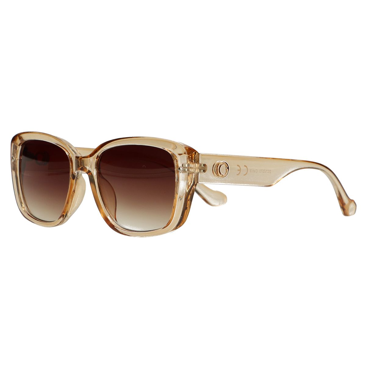 Lunettes de soleil Spectrum transparentes pour femmes