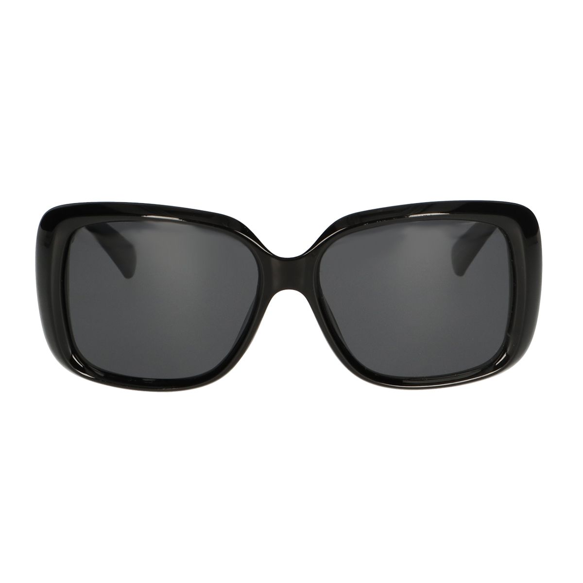 Lunettes de soleil Spectrum noires tressées pour femmes