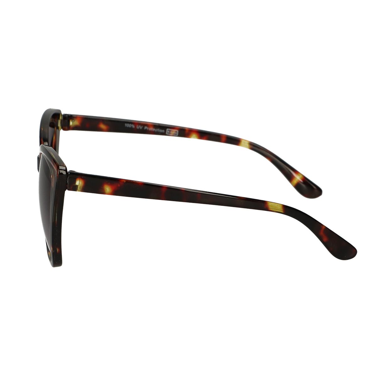 Lunettes de soleil Spectrum havana papillon dames