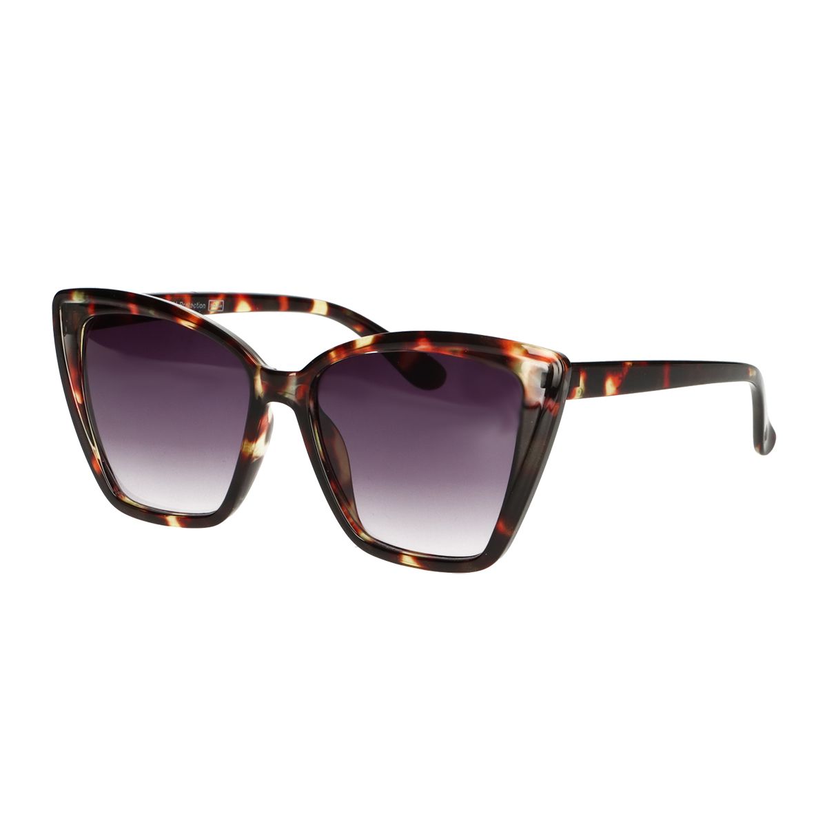 Lunettes de soleil Spectrum havana papillon dames