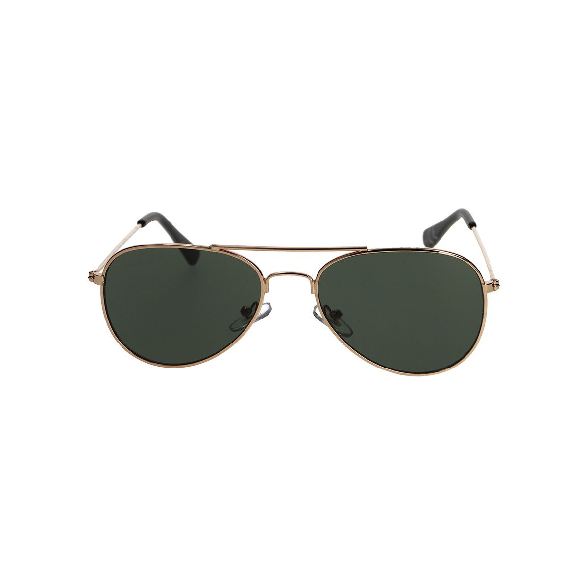 Lunettes de soleil Spectrum pilote or vert enfants