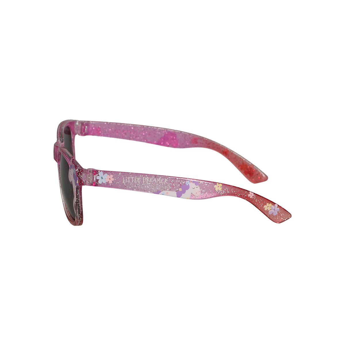 Lunettes de soleil Spectrum licorne rose paillettes enfants