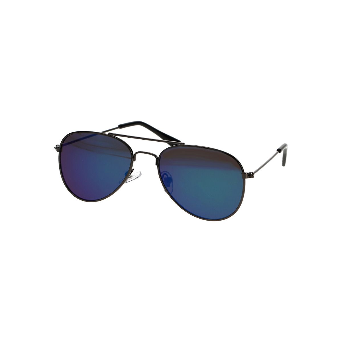 Lunettes de soleil Spectrum pilot noir vert enfant