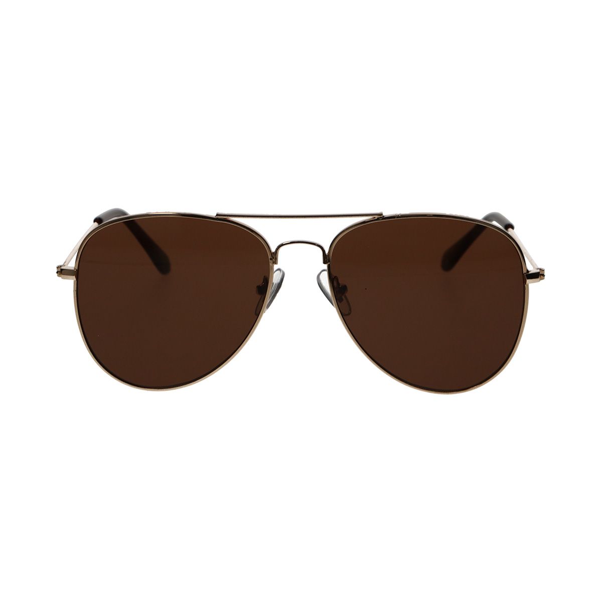 Lunettes de soleil Spectrum Pilot Or Marron Homme